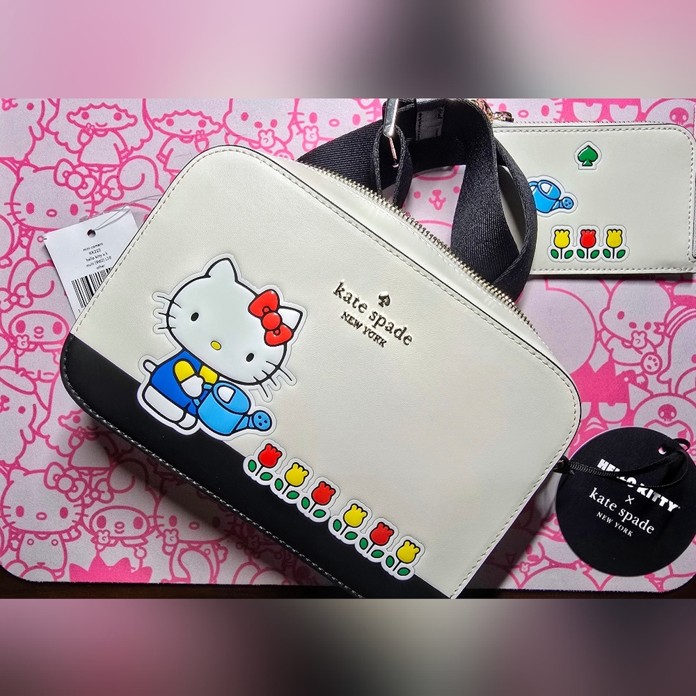 Hello Kitty x Ksny Camera Bag